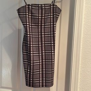 Plaid dress
